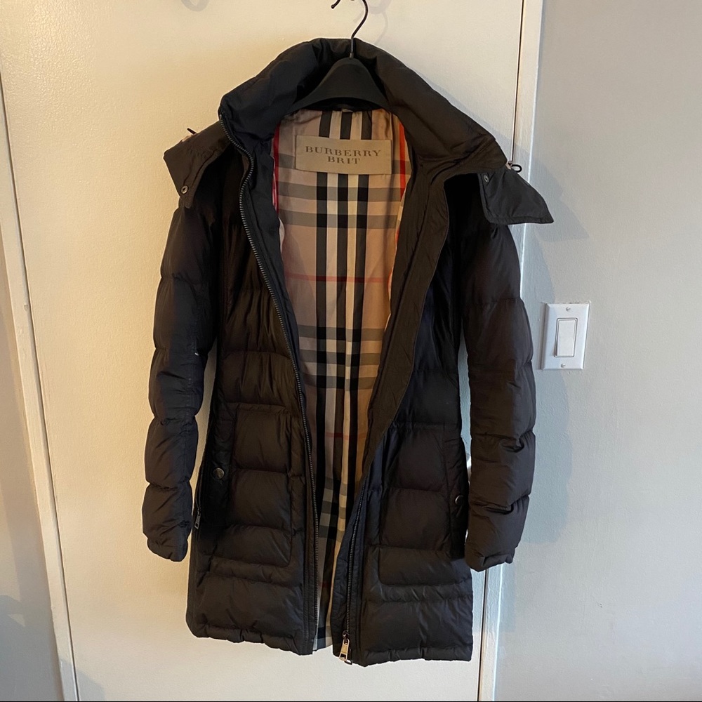 Burberry Brit Mareton Women’s Quilted Down Jacket
